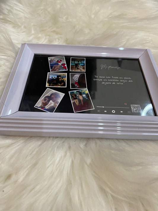 cuadro polaroids