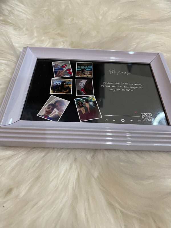 cuadro polaroids