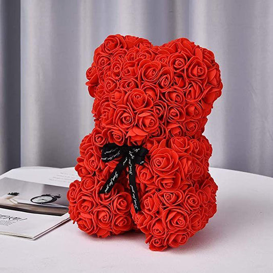 oso de rosas